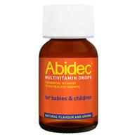 Abidec Multivitamin Drops for Babies & Children 25ml