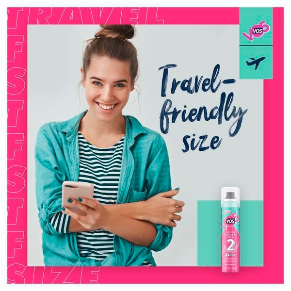 VO5 Flexible Hold Hair Spray 100ml