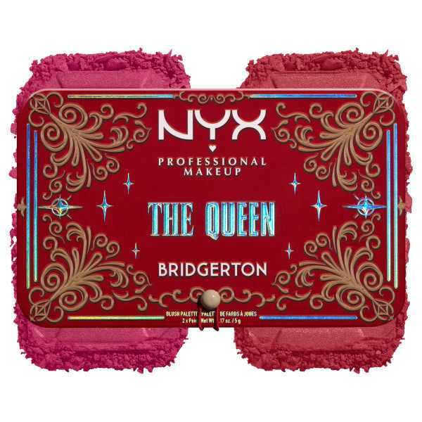 Nyx Professional Makeup X Bridgerton The Queen Blush Duo