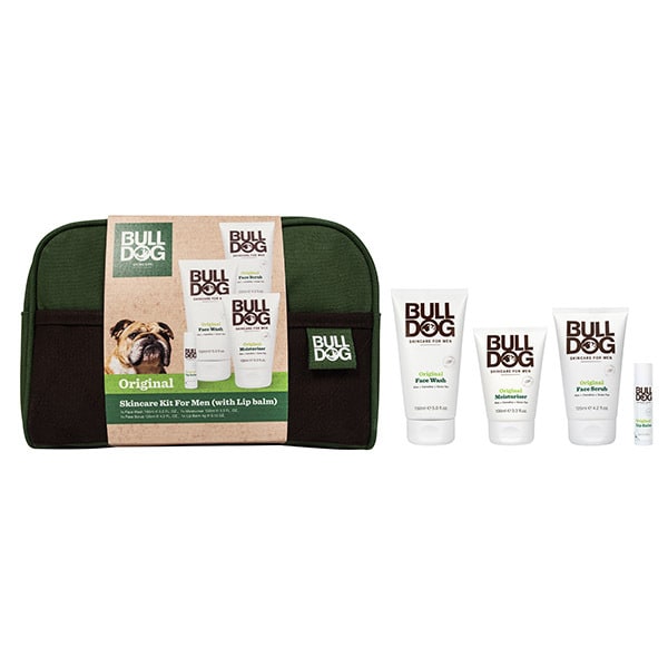 DNR Bulldog Original Skincare Wash Bag Kit