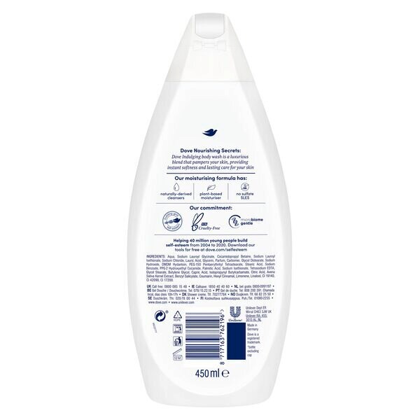 Dove Nourishing Secrets Indulging Ritual Body Wash 450ml