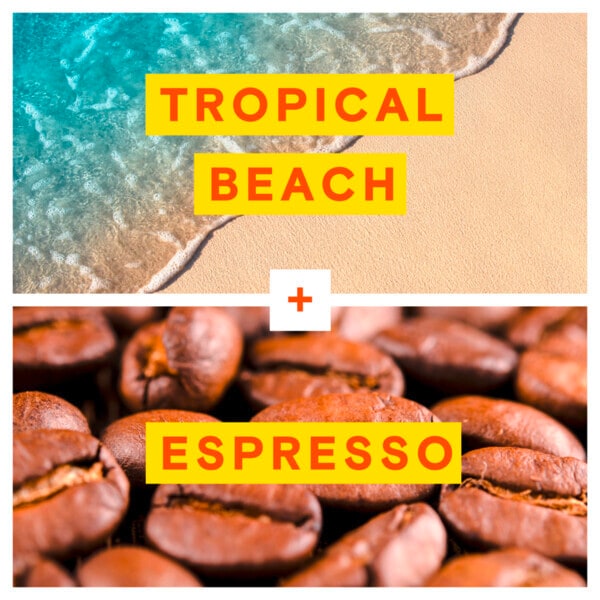 Impulse Tropical Beach + Espresso Body Mist 150ml