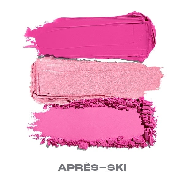 Morphe Cheek Thrills Multi-Finish Face Trio - Apres-Ski