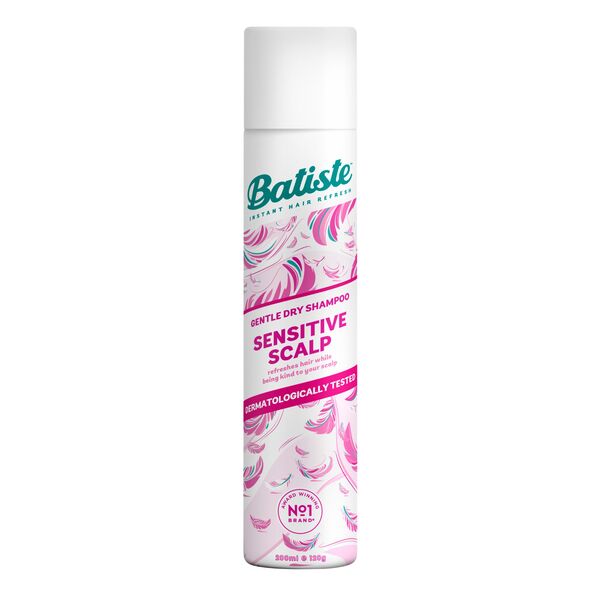 Batiste Sensitive Scalp Lightly Scented Dry Shampoo 200ml
