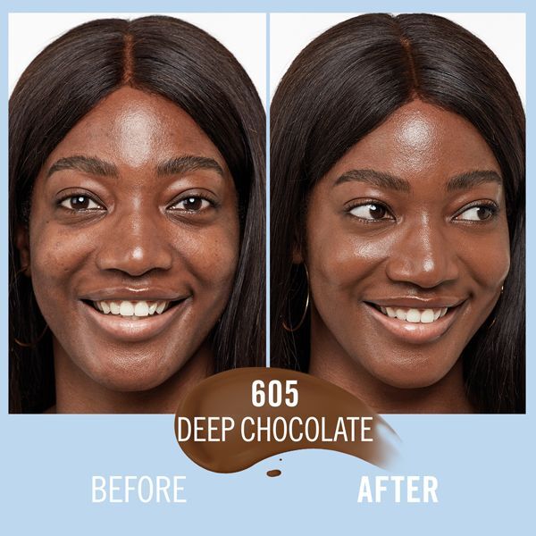 Rimmel Kind & Free Moisturising Foundation Deep Chocolate