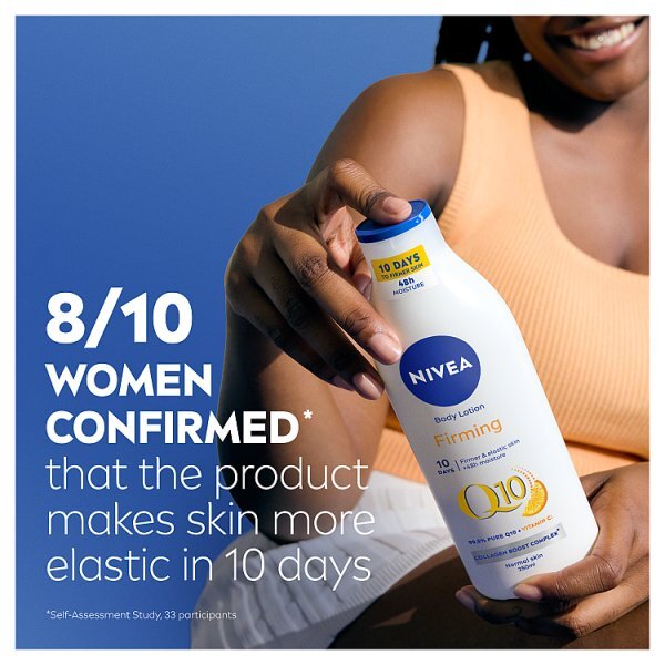 NIVEA Q10 + Vitamin C Firming Body Lotion Normal Skin 250ml