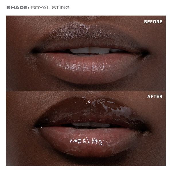 Morphe Hot Honeys Plumping Lip Oil - Royal Sting
