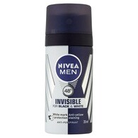 NIVEA Men Anti-Perspirant Invisible Deodorant Spray 35ml