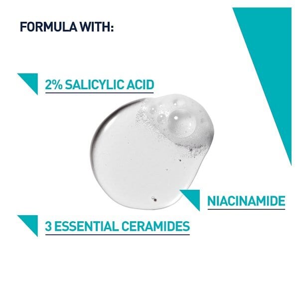 CeraVe Blemish Control Cleanser with Salicylic Acid & Niacinamide for Blemish-Prone Skin 236ml