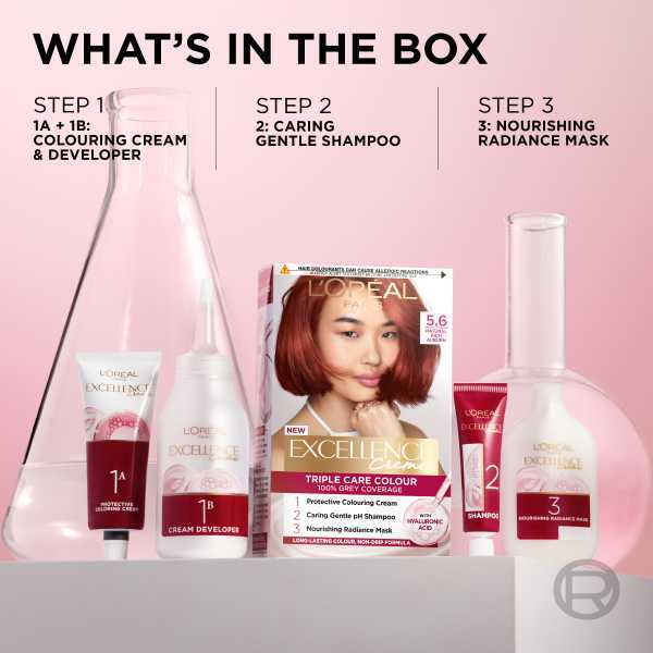 Excellence Creme 5.6 Rich Auburn Hair Dye