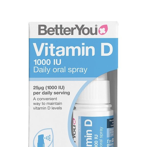 Betteryou D1000 Vitamin D Daily Oral Spray 15ml