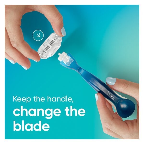 Venus Smooth Razor Blades x4