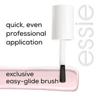 essie Core 63 Too Too Hot Bright Red Pink Nail Polish