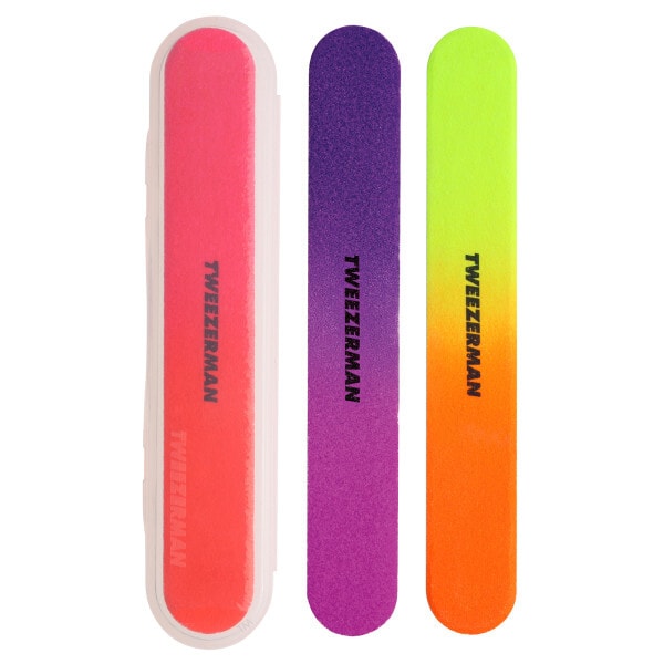 Tweezerman Neon Nail Filemates