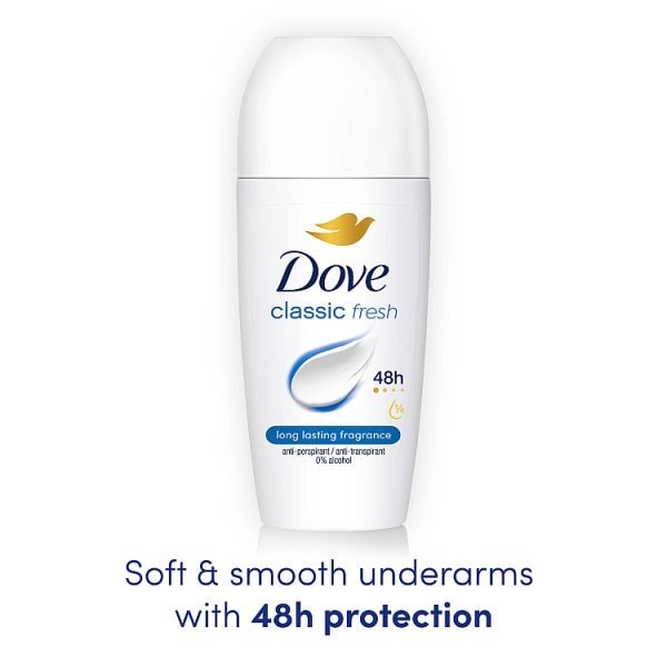 Dove Classic Anti-Perspirant Roll On 50 ml