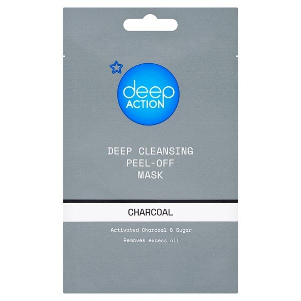 Superdrug Deep Action Peel Off Face Mask 10ml