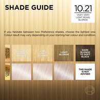 Preference 10.21 Stockholm Very Light Pearl Blonde Hair Dye