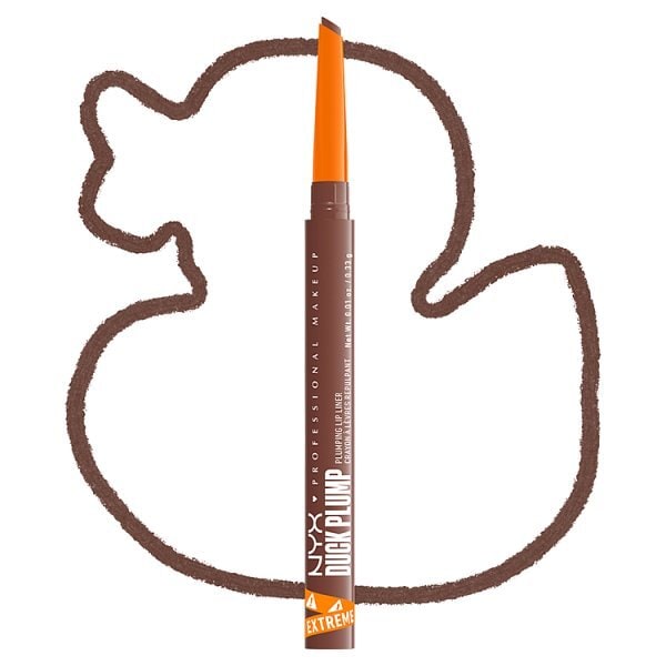 NYX Professional Makeup Duck Plump Plumping Lip Liner Subtle Touch