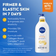 NIVEA Q10 Firming Body Lotion With Collagen Complex 625ml