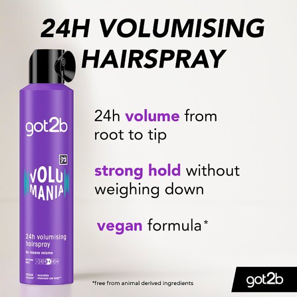 Got2b Volume Hairspray Volumania 300Ml