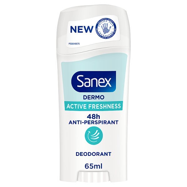 Sanex Active Freshness Antiperspirant Stick Deodorant 65Ml