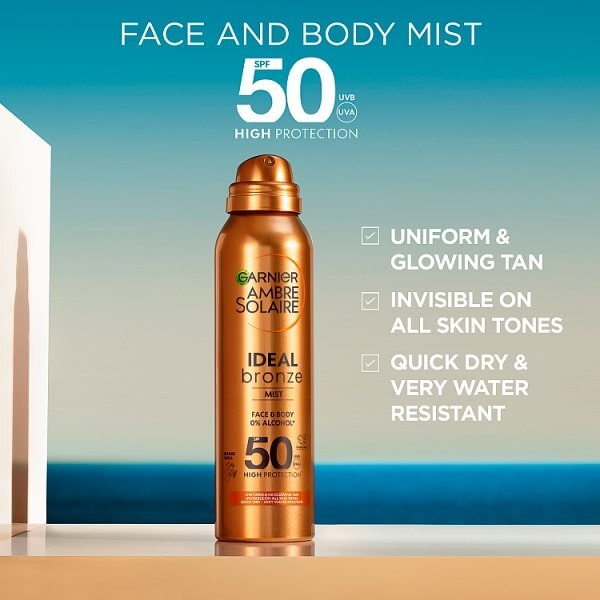 Ambre Solaire Ideal Bronze Mist Spf 50