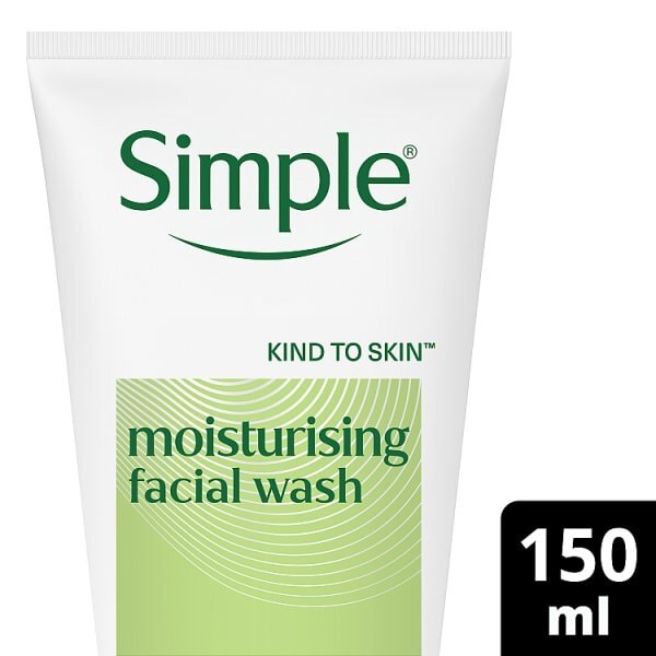 Simple Kind to Skin Moisturising Facial Wash 150ml