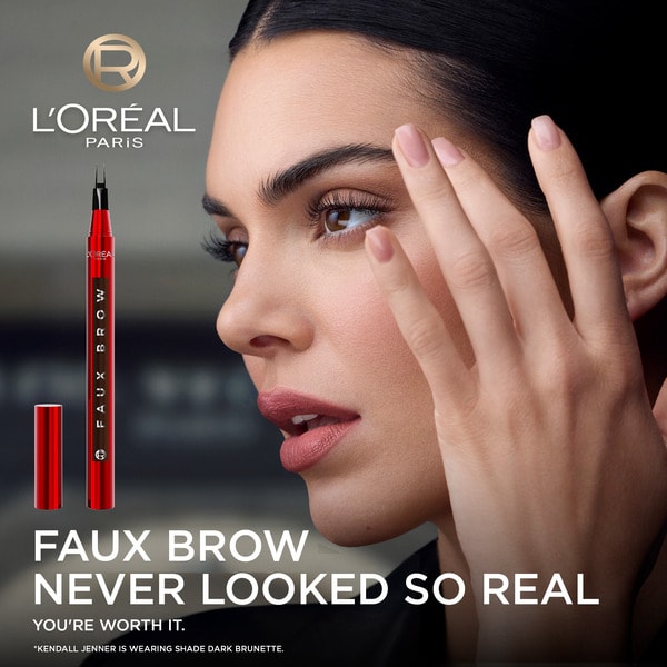 L'Oreal Paris Brow Lamination & Faux Brow Duo Soft Black