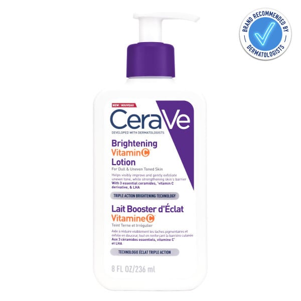 Cerave Vitamin C Lotion With Niacinamide & Ceramides 236Ml
