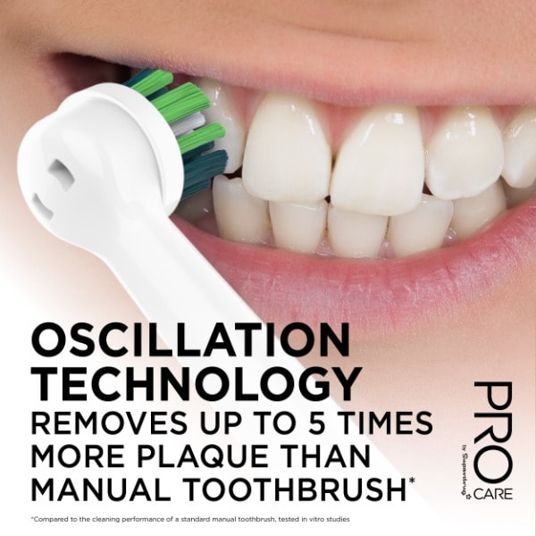 Pro Care Clean Black Infinity Electric Toothbrush