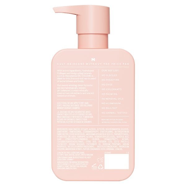 MONDAY Haircare Volume Conditioner 350ml