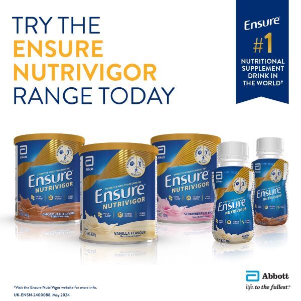 Ensure NutriVigor Vanilla Flavour 400G