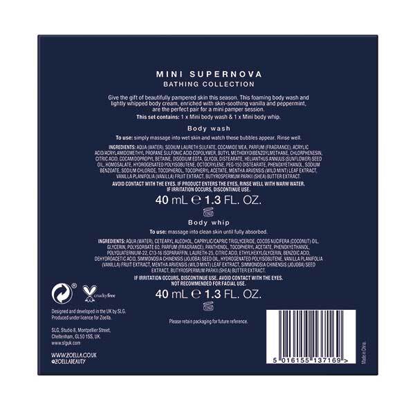 DNR Zoella Mini Supernova Bathing Collection