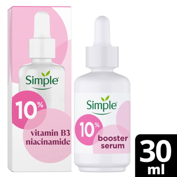 Simple 10% Niacinamide (Vitamin B3) Booster Serum 30ml