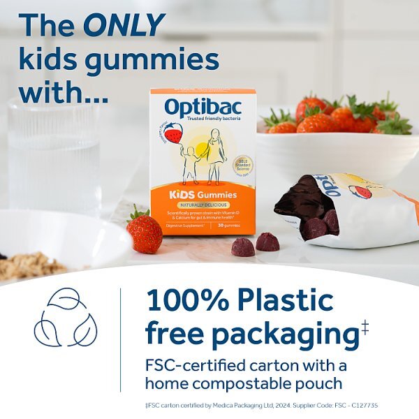 Optibac Probiotics Kids Gummies - 30 Gummies