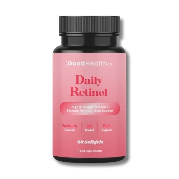 Your Good Health Co Retinol - Vitamin A 60s