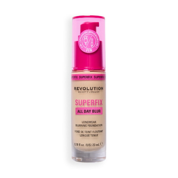 Revolution Superfix Blur Longwear Foundation F1N