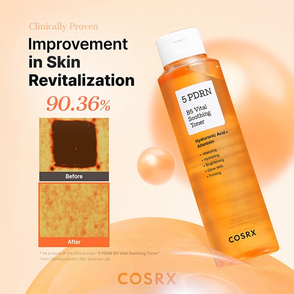 COSRX 5 PDRN B5 Vital Soothing Toner