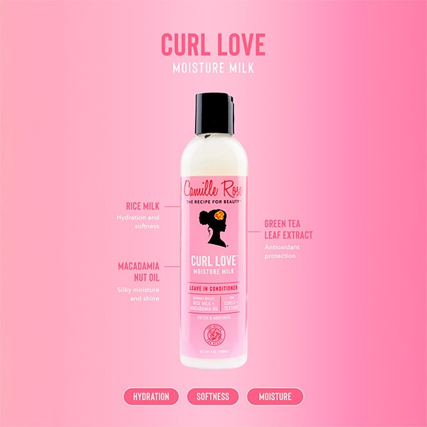 Camille Rose Curl Love Moisture Milk 240ml