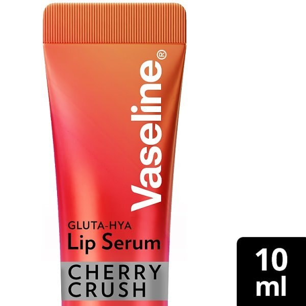 Vaseline Gluta-Hya Juicy Cherry Crush Serum Gloss SPF15 10ml