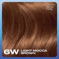 Clairol Nice'n Easy Hair Dye 6W Light Mocha Brown