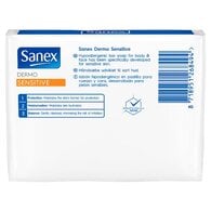 Sanex Dermo Sensitive Skin Hypoallergenic Bar Soap 2 x 90g