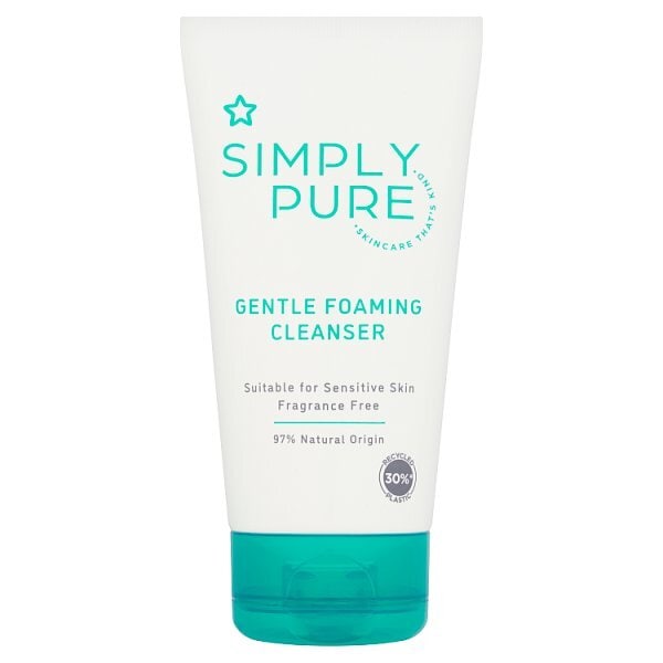 DNR Simply Pure Gentle Foaming Cleanser 150ml