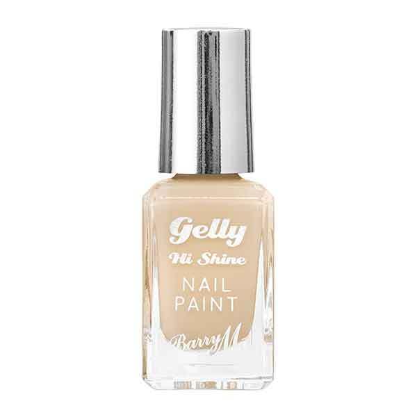Barry M Gelly Nail Paint - Iced Latte