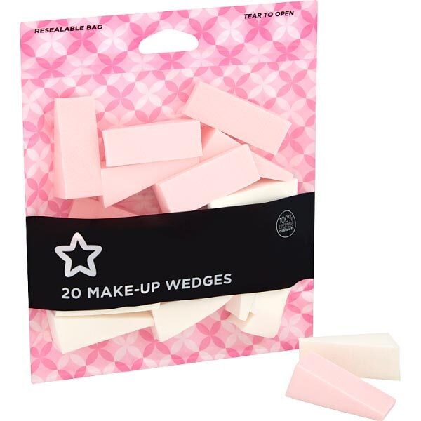 Superdrug Makeup Wedge Sponge Beauty Blenders