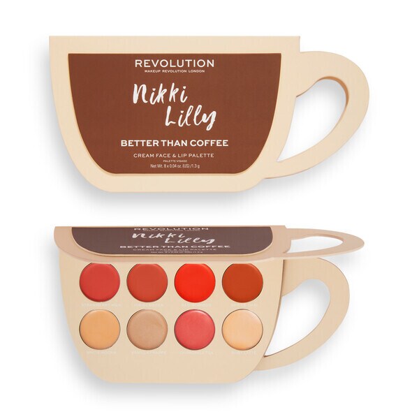 Revolution X Nikki Lilly Cream Face & Lip Palette