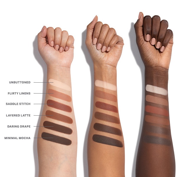 Morphe Tailored Nudes Eyeshadow Palette