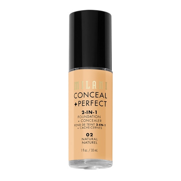 Conceal + Perfect 2 in 1 Foundation 02 Natural 30ml