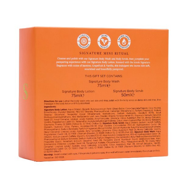 Sanctuary Spa Signature Mini Ritual Gift Set
