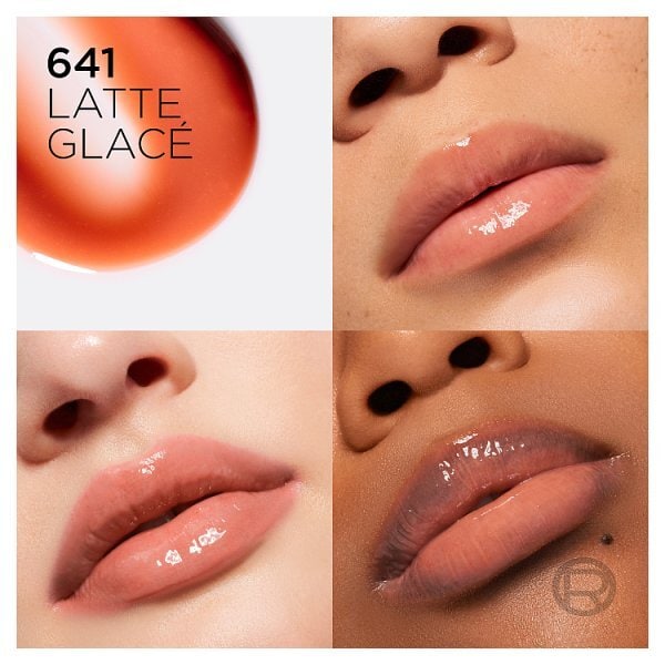 L'Oréal Paris Lip Oil, Plump Ambition with Hyaluronic Acid & Tripeptides, 641, 5ml